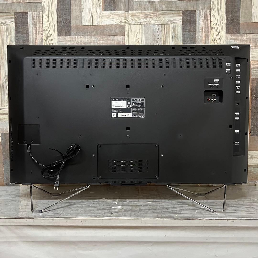 全国送料込❣️フナイ49型4K 大容量3TBHDD内蔵YouTube.ネトフリ