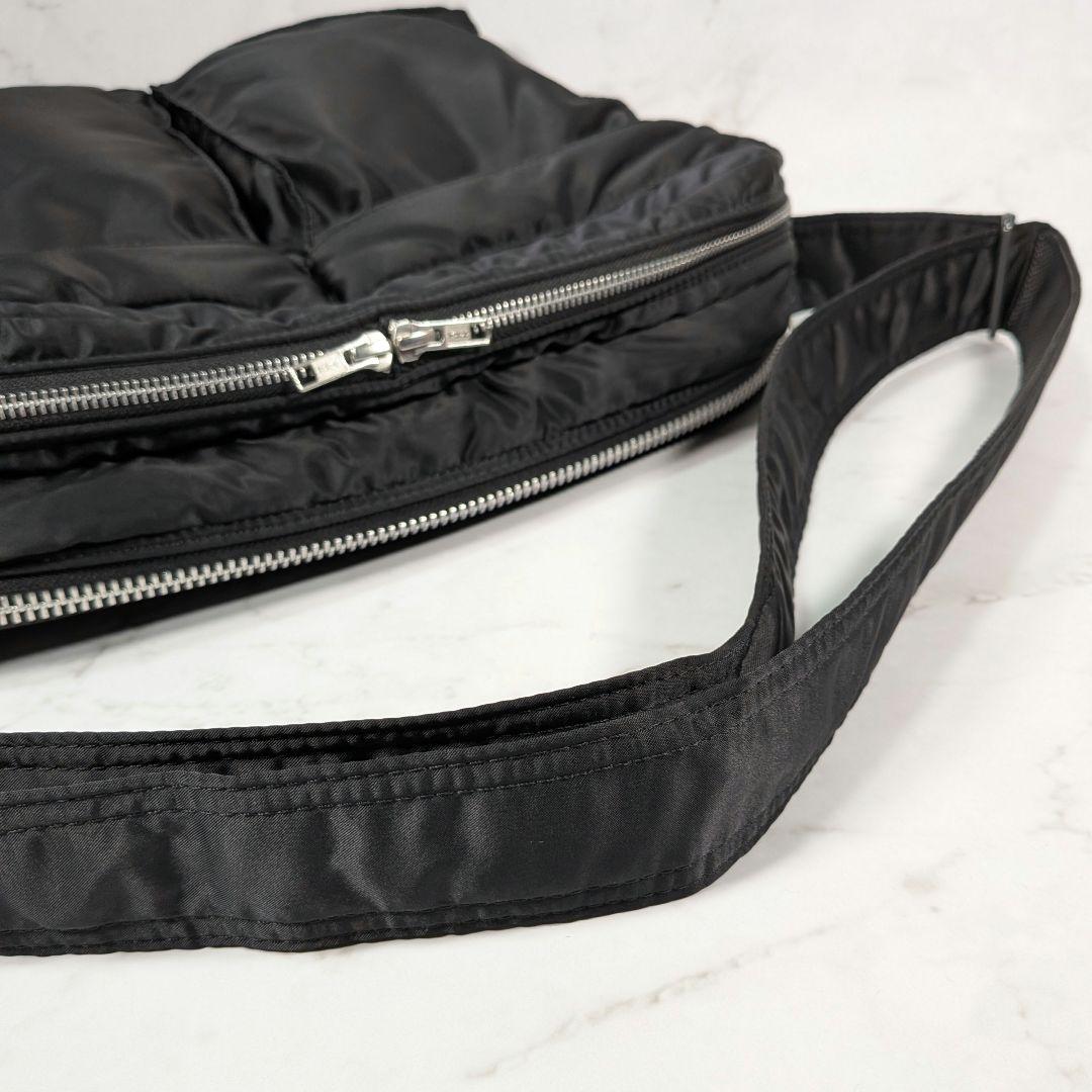 PORTER ポーター タンカー ショルダーバッグ (XL) ブラック ２層式