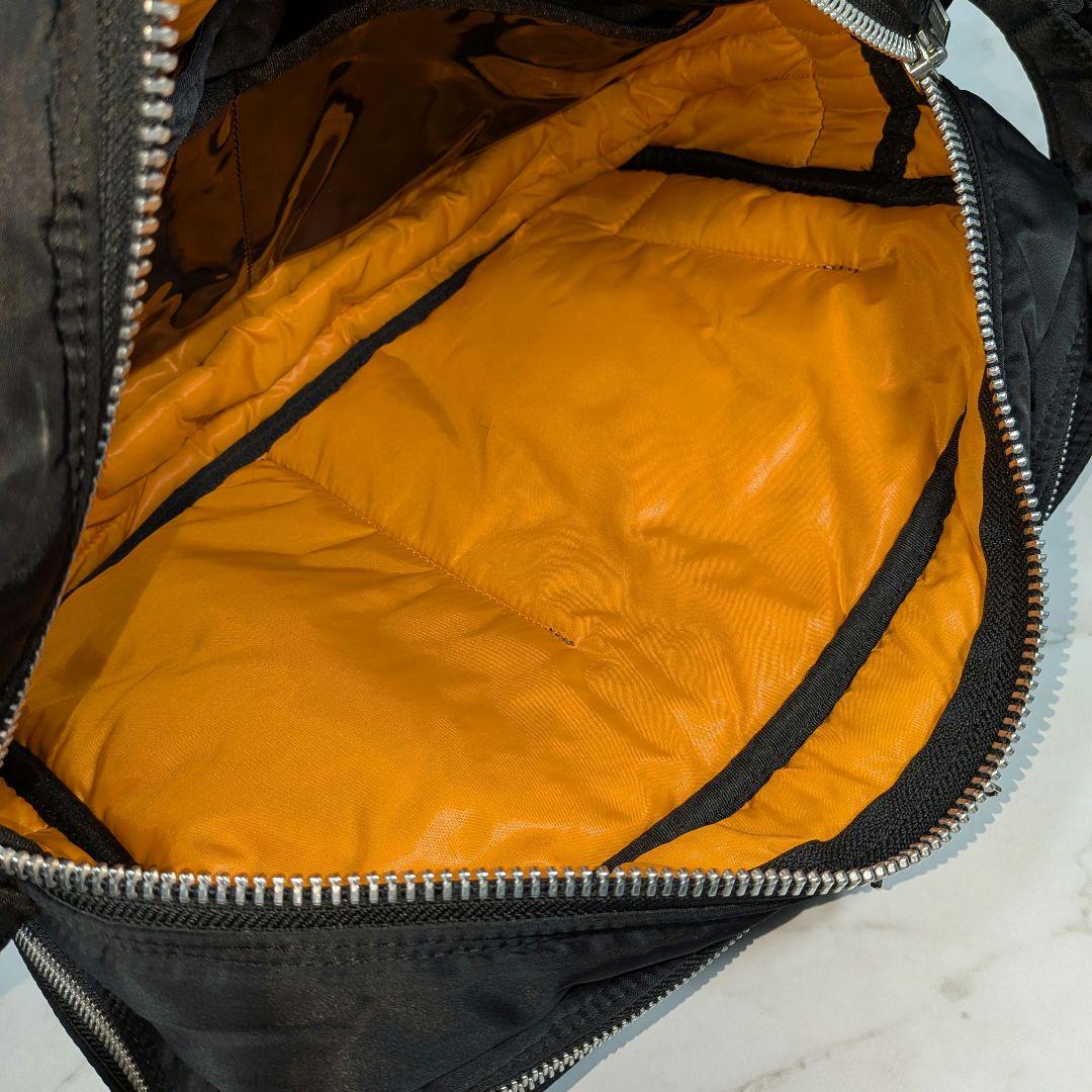 PORTER ポーター タンカー ショルダーバッグ (XL) ブラック ２層式