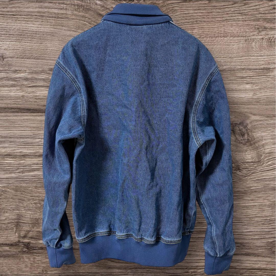 アディダス　adidas デニム　ジャージ　トラックジャケット　ジーンズ