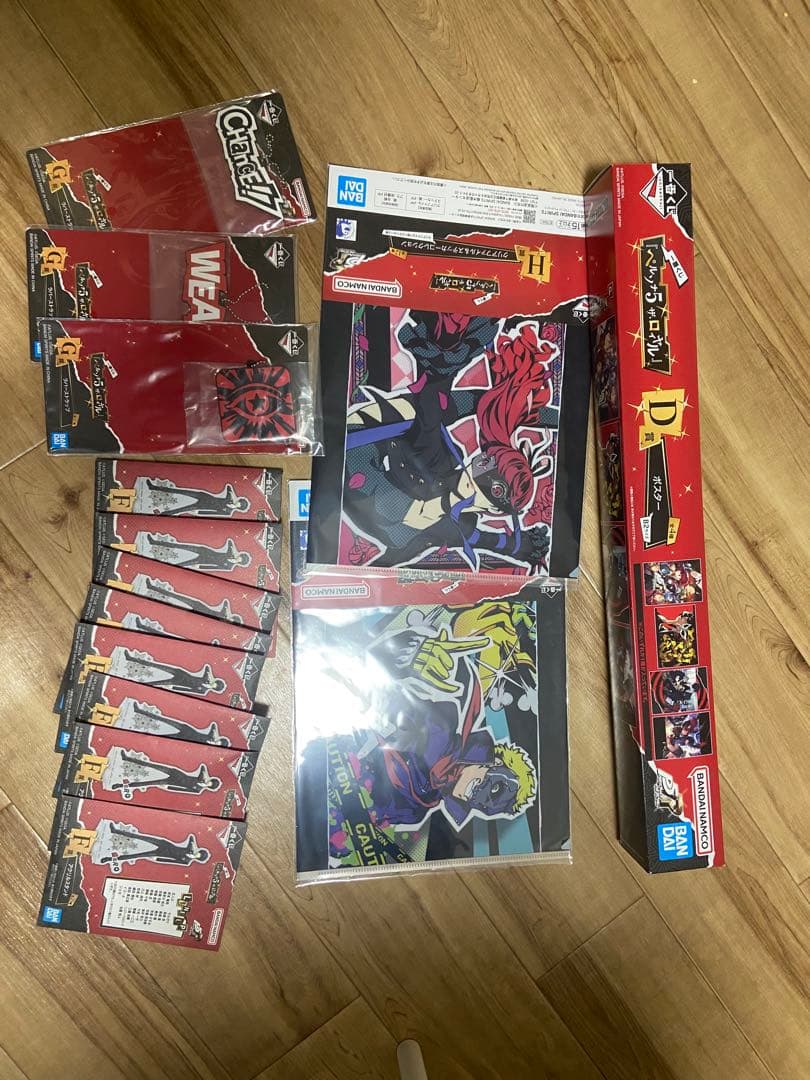 ペルソナ5 フィギュアセット ラストワン賞A賞セット　おまけ付き