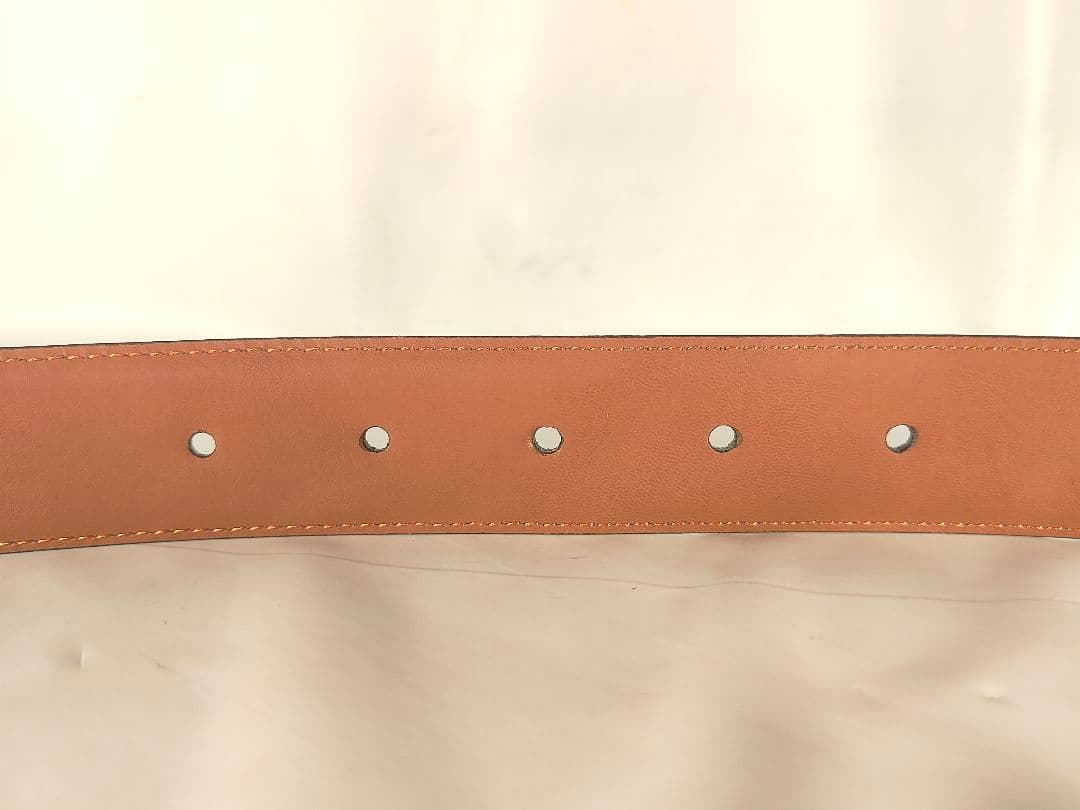 【極美品】ブルックスブラザーズ　高級イタリアンレザーベルト 正規品　イタリア製