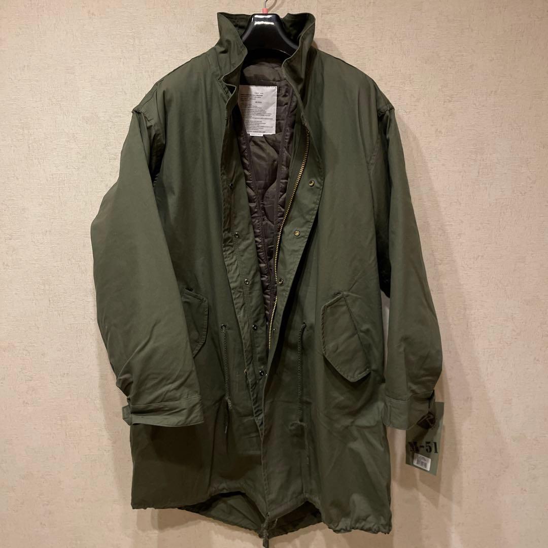 M-51 PARKA EXTREME COLD WEATHER　モッズコート