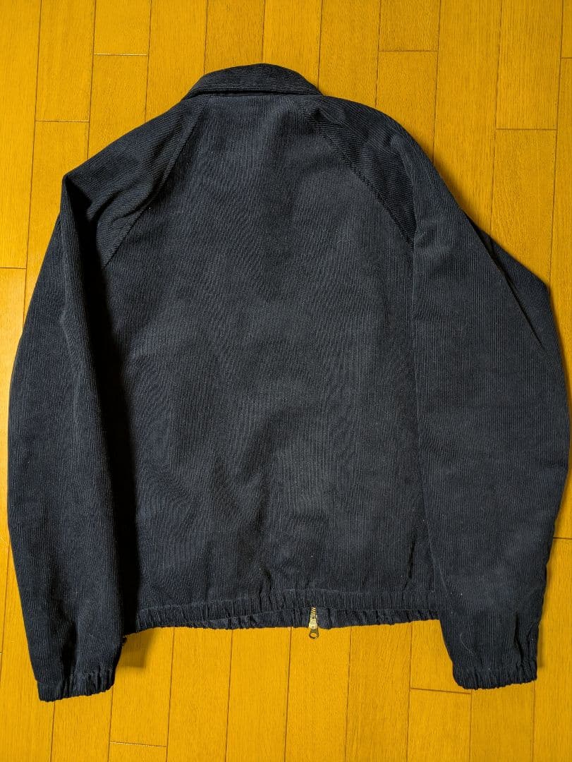 ズ*キ様 U.S. POLO ASSN　コーデュロイジャケット　ネイビー　M