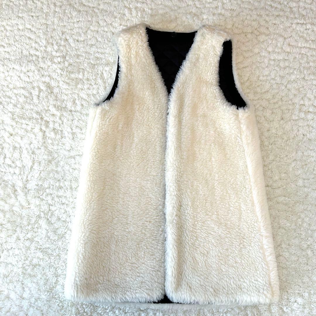 美品✨ザリラクス　ショートモッズコート　ファーライナー　黒　36