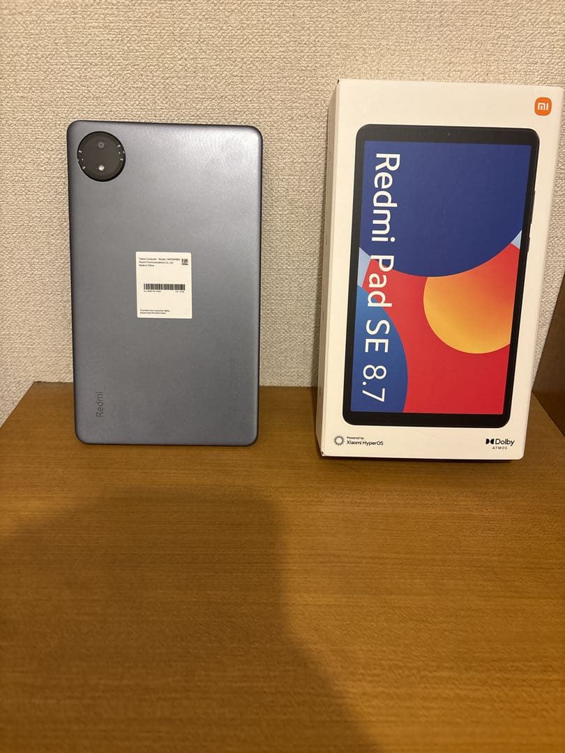 Redmi Pad SE 8.7 グレー 本体 箱付き
