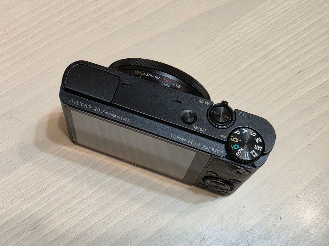 SONY Cyber-shot DSC-RX100 (初代)