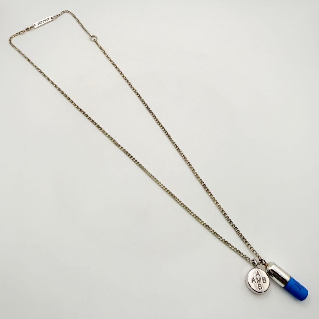 ●【極美品】AMBUSH PILL CHARM NECKLACE 2