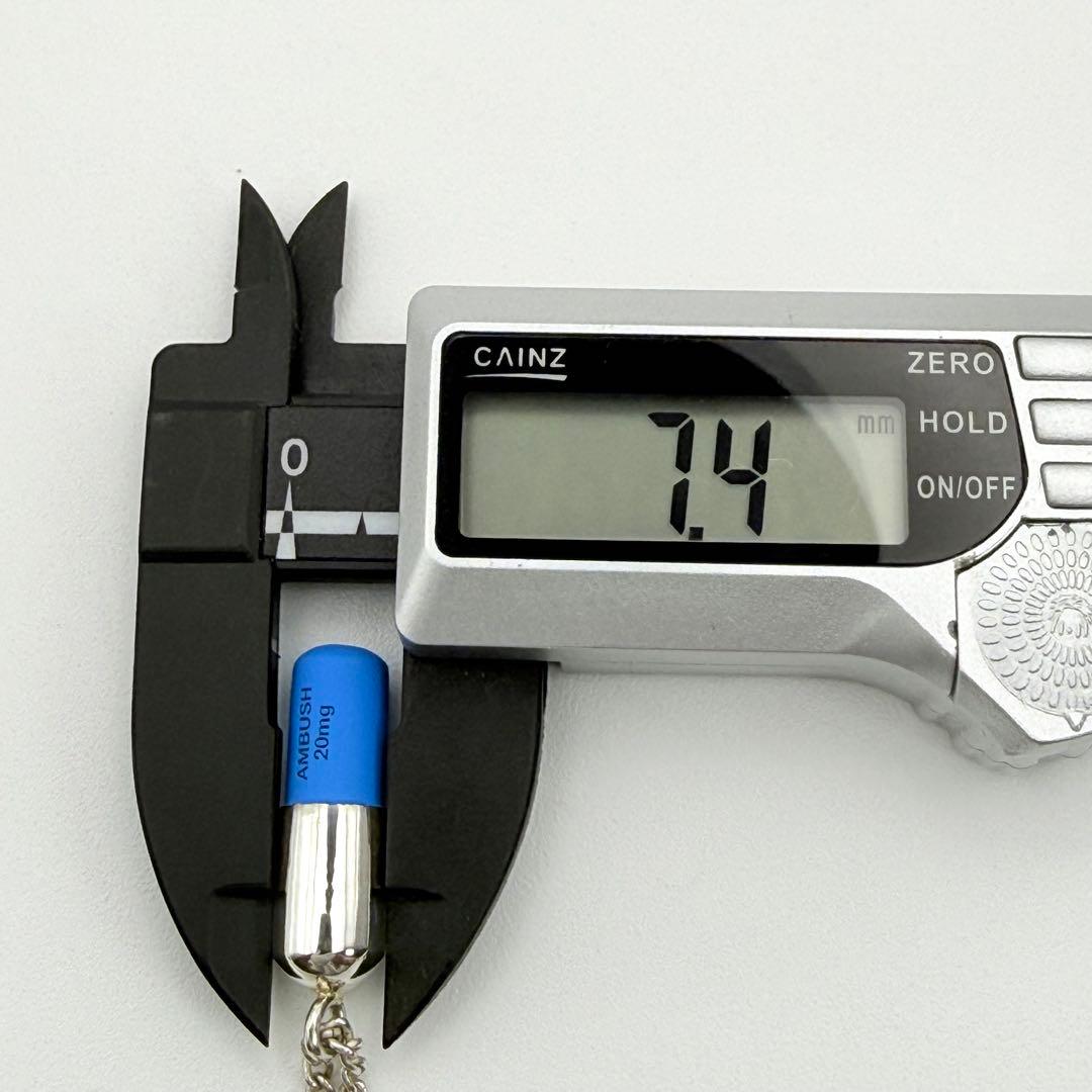 ●【極美品】AMBUSH PILL CHARM NECKLACE 2