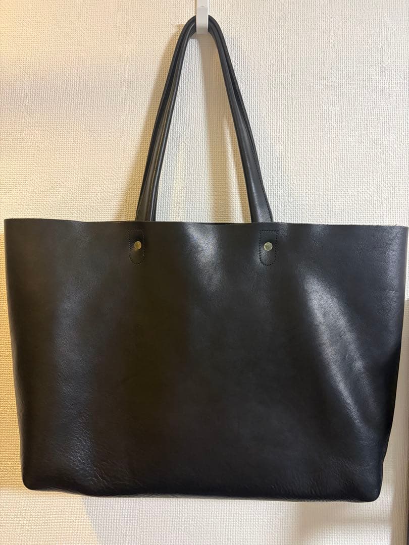 【美品】レザートートバッグ SLOW✕BEAMS /別注 tote 即購入OK⭕️