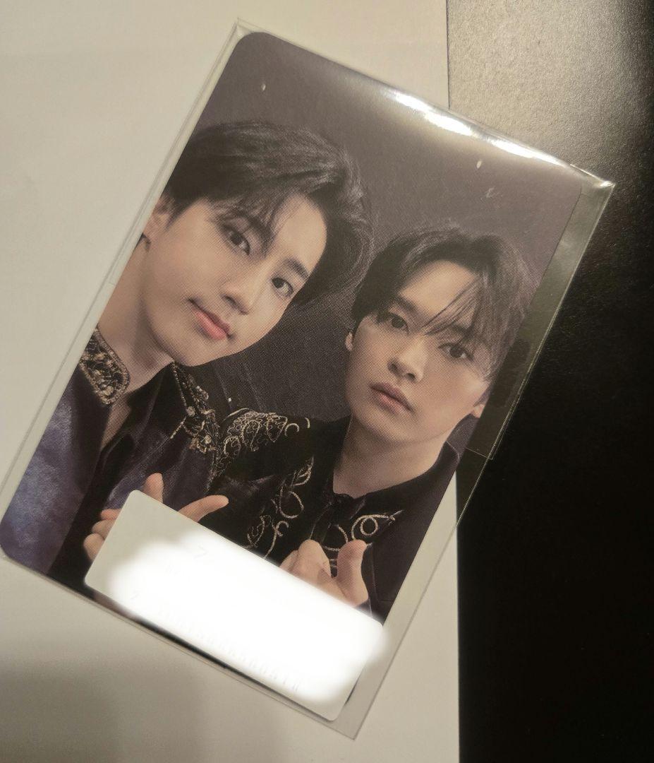 スキズ　シーグリ　特典トレカ　リノ&ハン