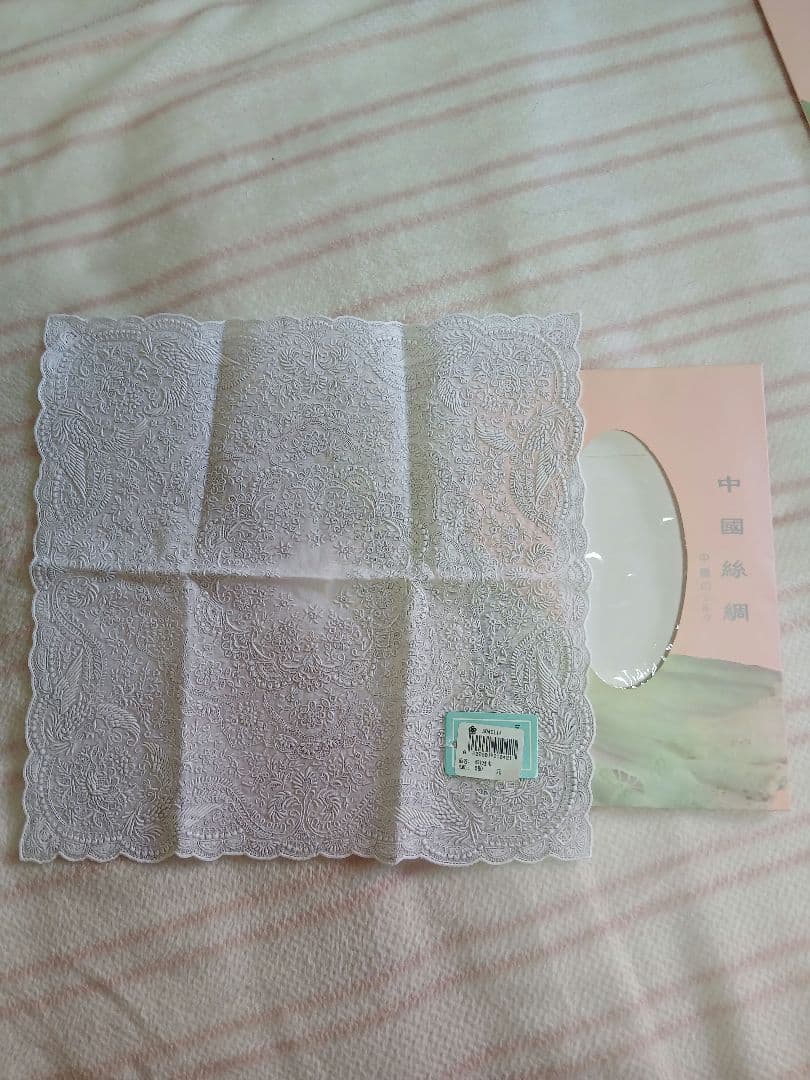 新品・未使用！スワトウハンカチ2枚