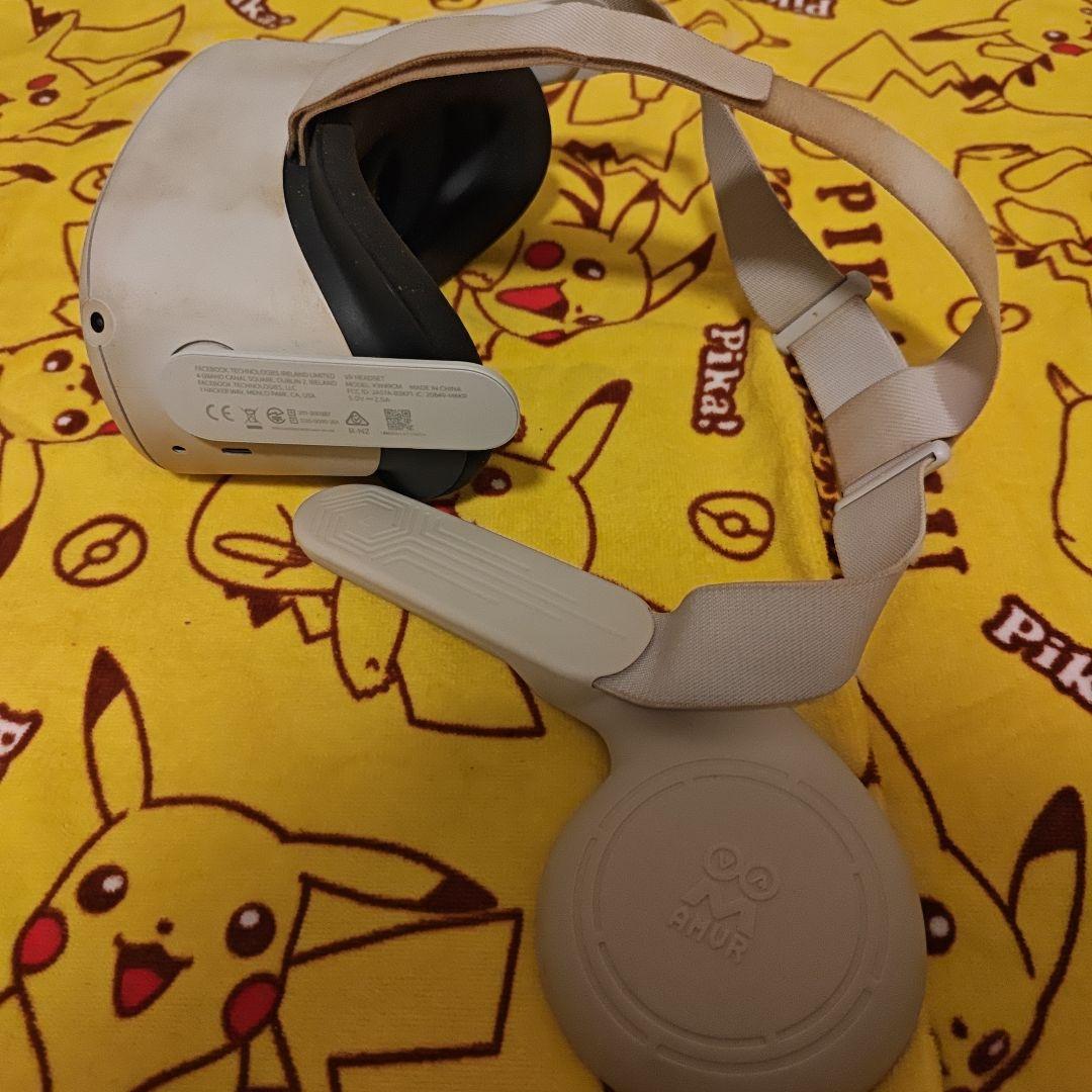  Quest 2 VRヘッドセット　おまけ付き