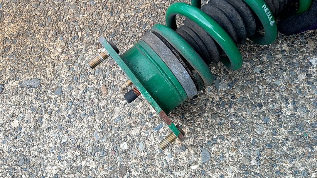 TEIN FLEXZ ハリヤー　ZSU60W ZSU65W