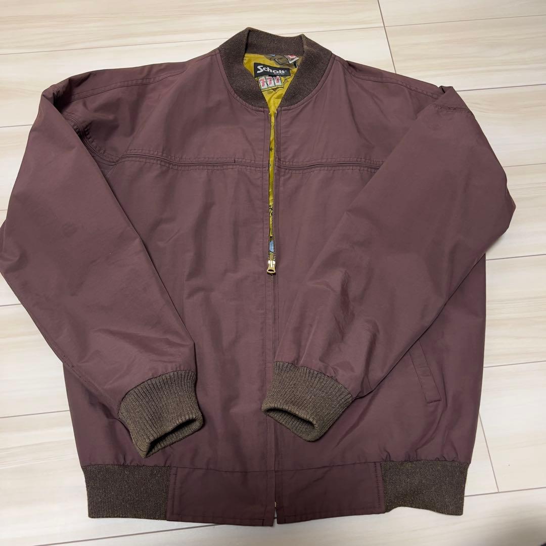 Schott ナイロンジャケット L