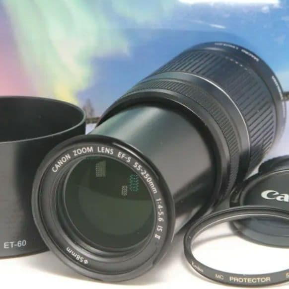 ❤️手ぶれ補正で遠くが超綺麗✴️ Canon 55-250mm IS Ⅱ❤️