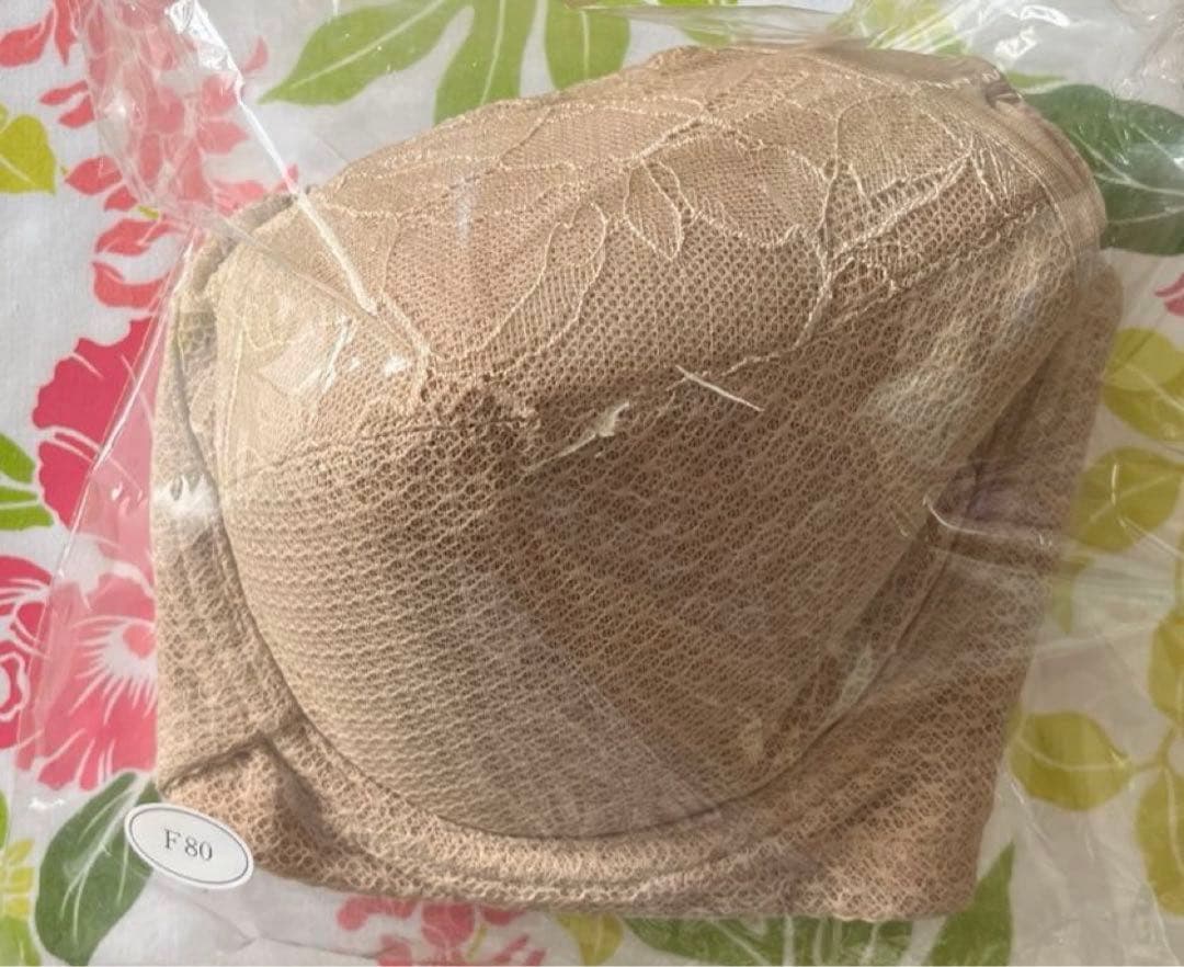 まるまる　パレッティブラF80(ノンレースタイプ)＆美意識ブラF80