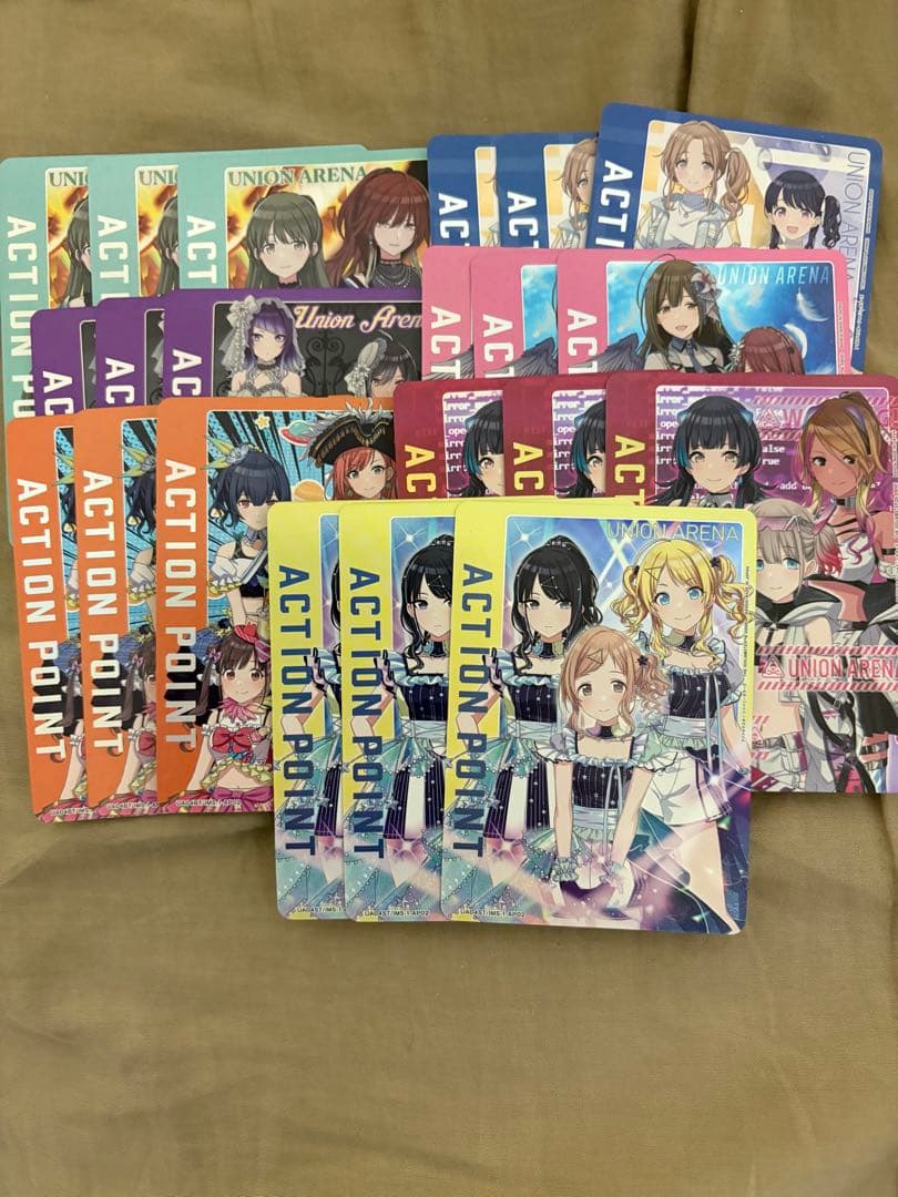 ユニオンアリーナ　シャニマス　ap 3コン