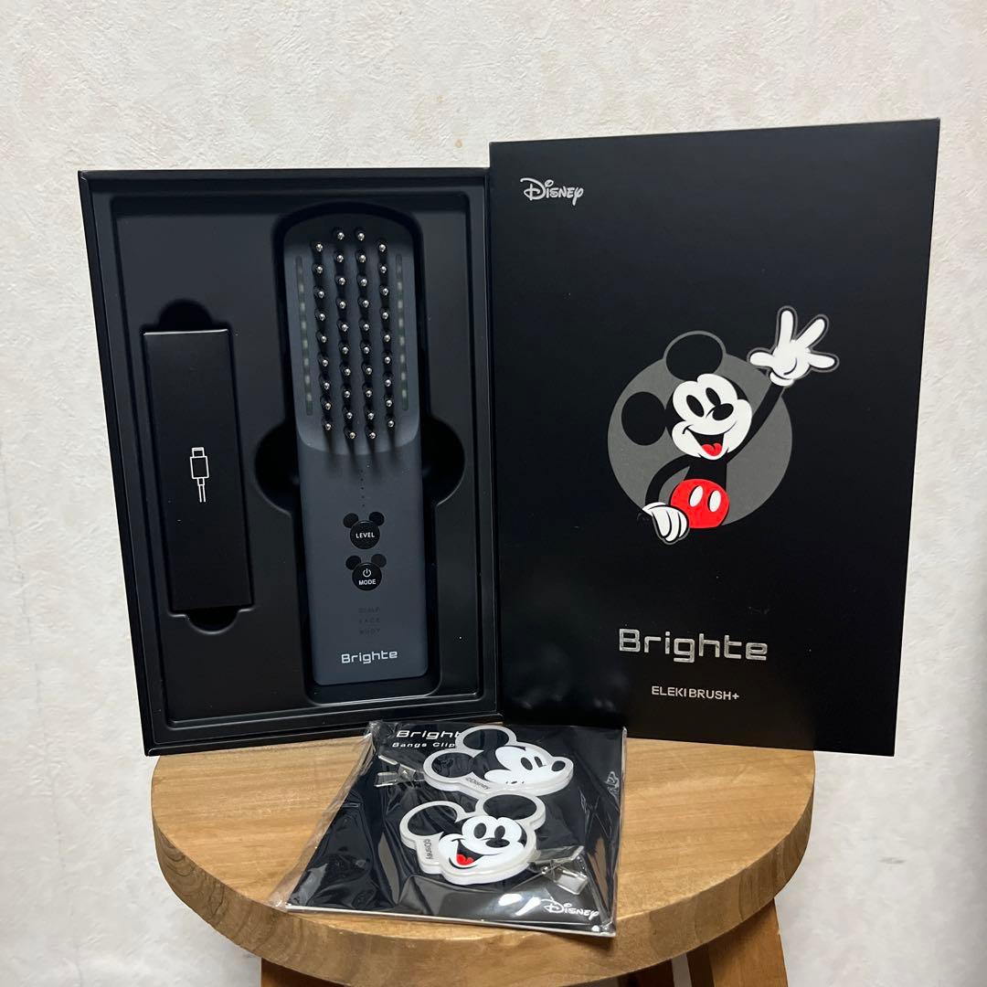 Disney Brighte ELEXBRUSH+ ミッキーマウス　ローション等