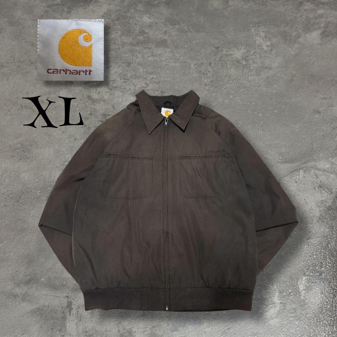 Carhartt ✨希少XL✨ナイロン スウィングトップ ドリズラージャケット