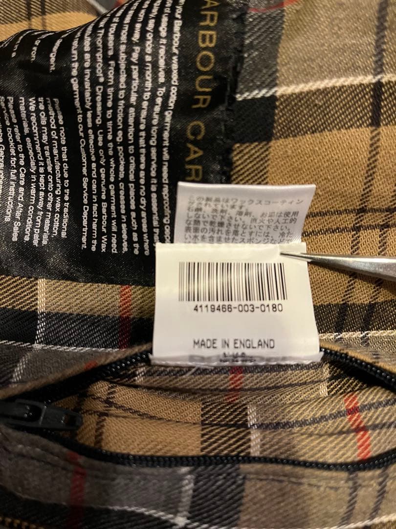 バブアー ビデイル レディース　キッズX L バッジ付 英国製 価格交渉可能❗️