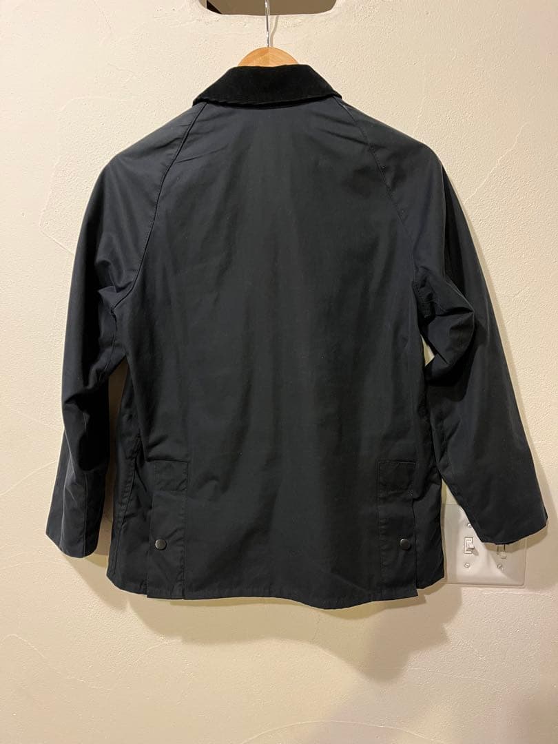 バブアー ビデイル レディース　キッズX L バッジ付 英国製 価格交渉可能❗️