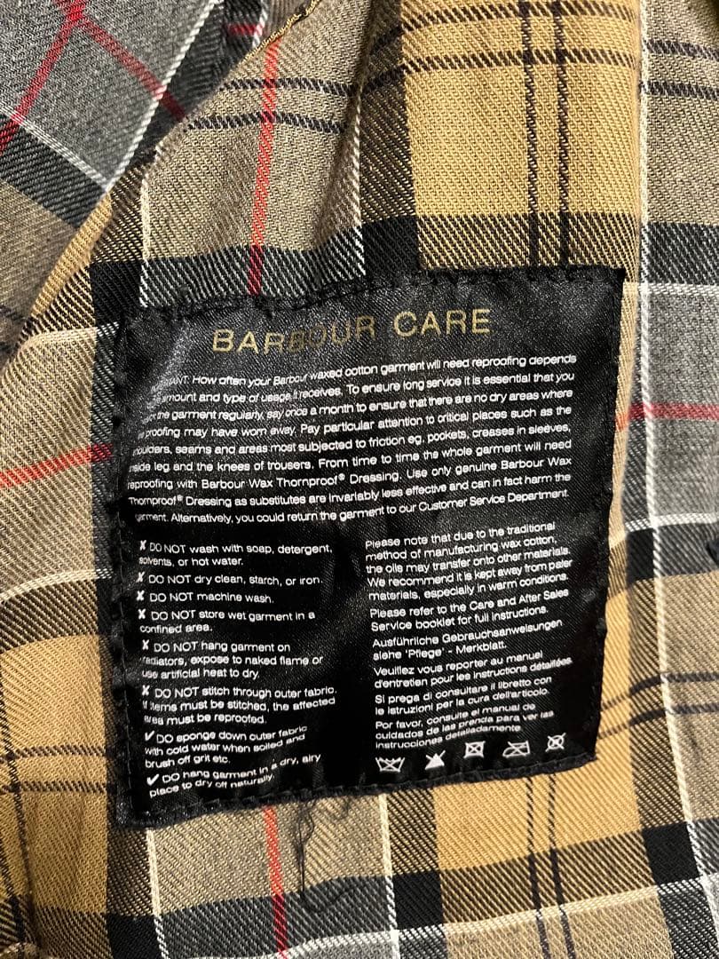 バブアー ビデイル レディース　キッズX L バッジ付 英国製 価格交渉可能❗️