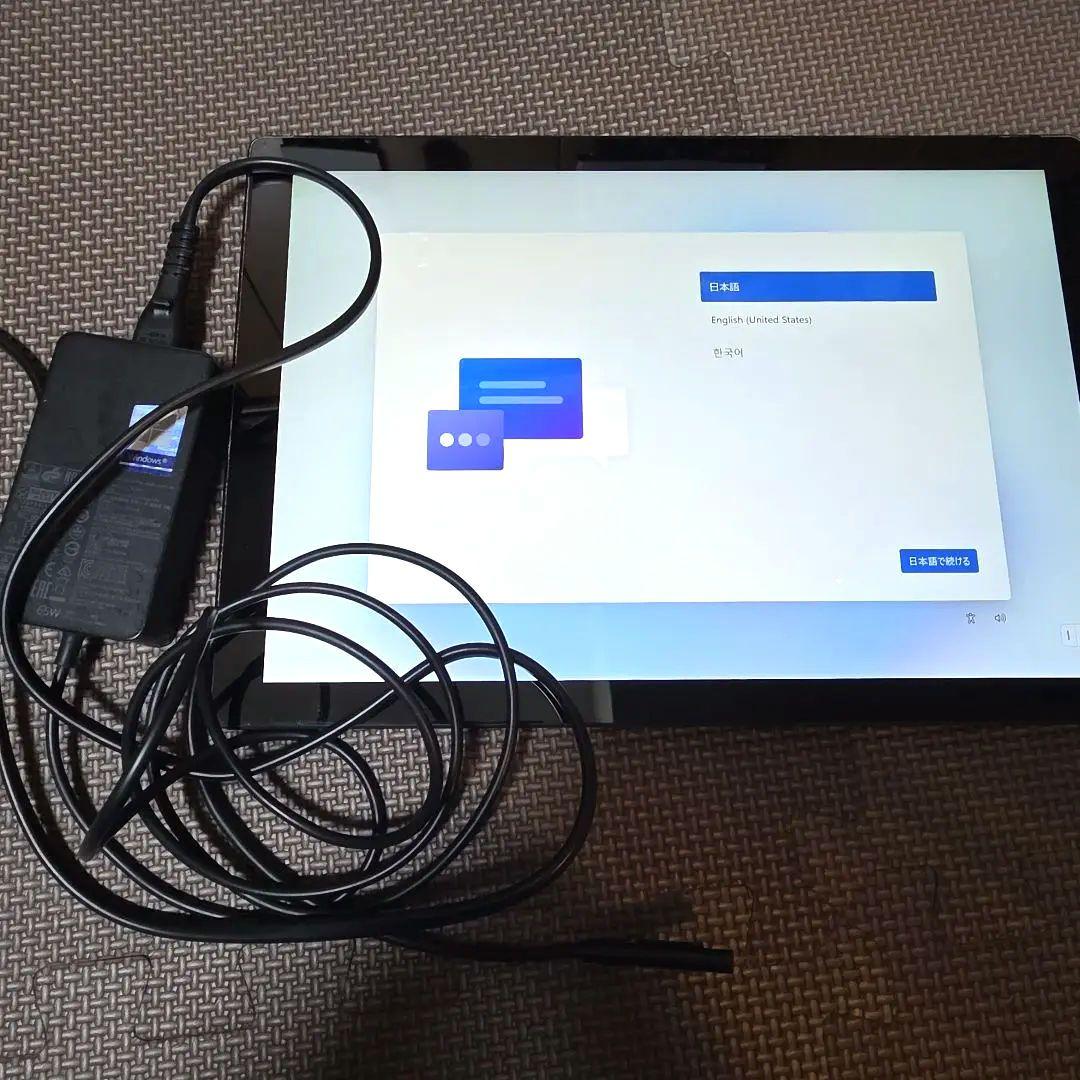 【純正充電器付属】Surface Pro 7 Core i5/8GB/256GB