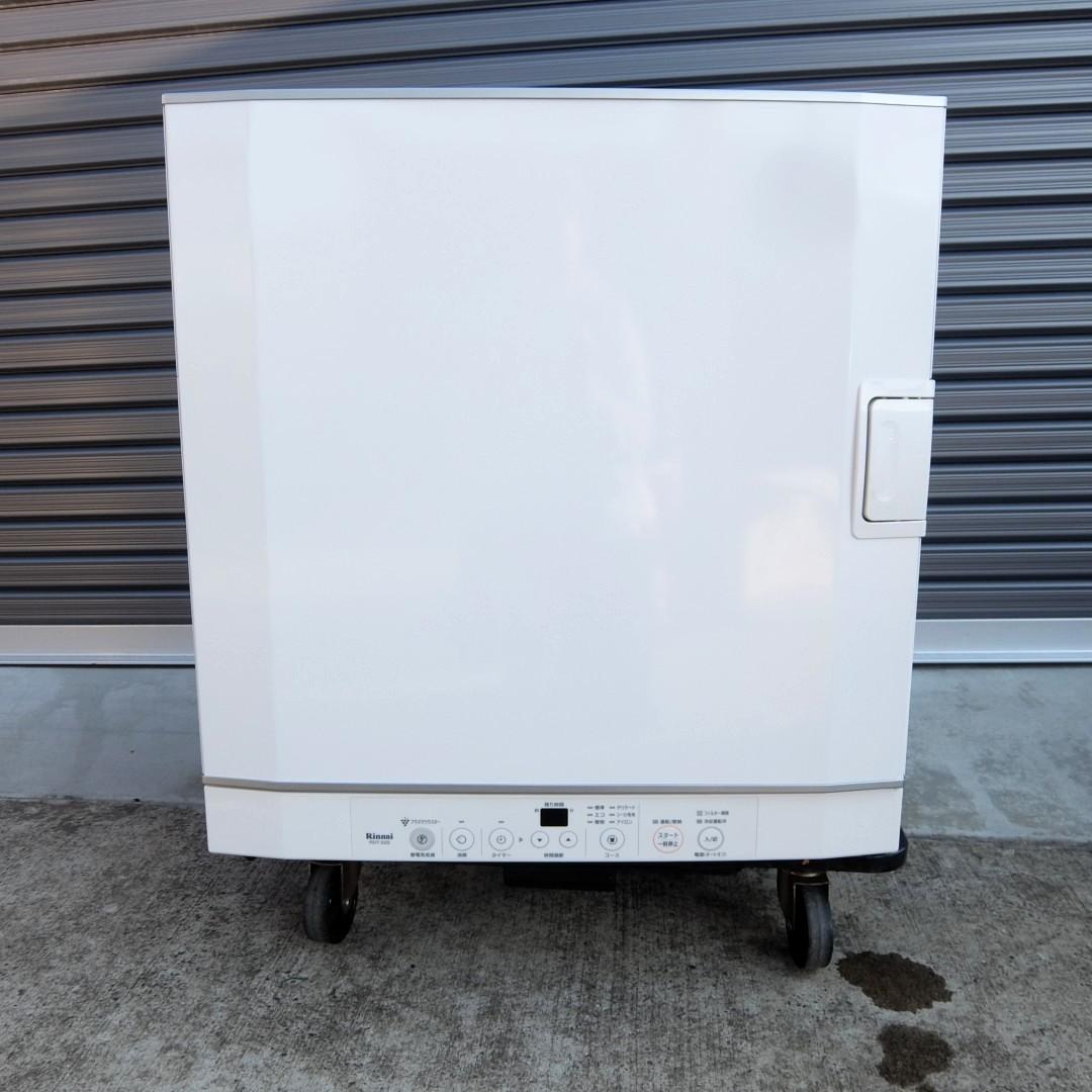 082　リンナイ 衣類乾燥機 RDT-52S-2　2015年製　都市ガス用