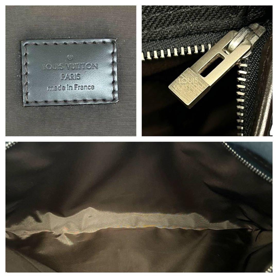 ルイヴィトン　ダミエ　ジュアン　メサジェ　メッセンジャーバッグ　ブラック　51