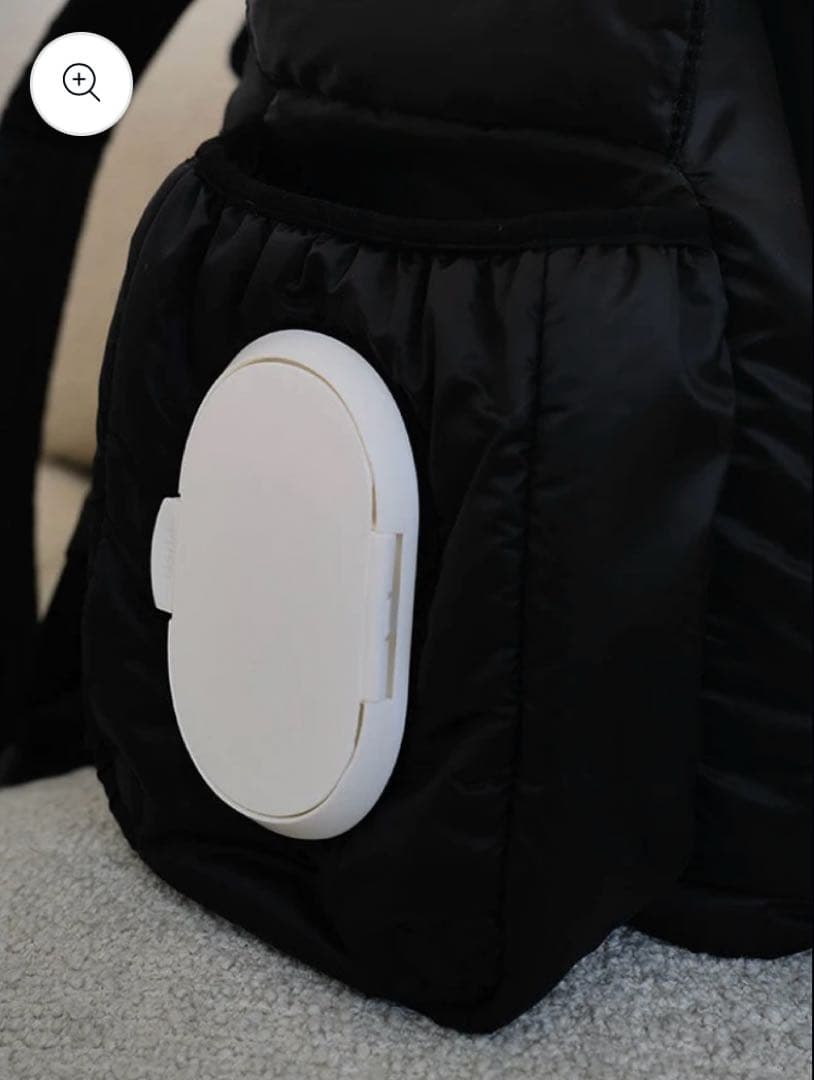 Calin multi parents backpack ブラック　新品未使用