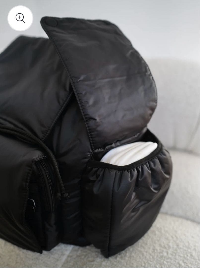 Calin multi parents backpack ブラック　新品未使用