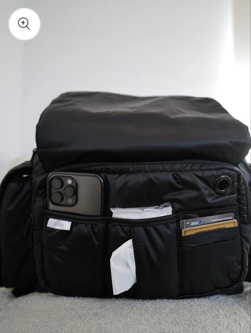 Calin multi parents backpack ブラック　新品未使用