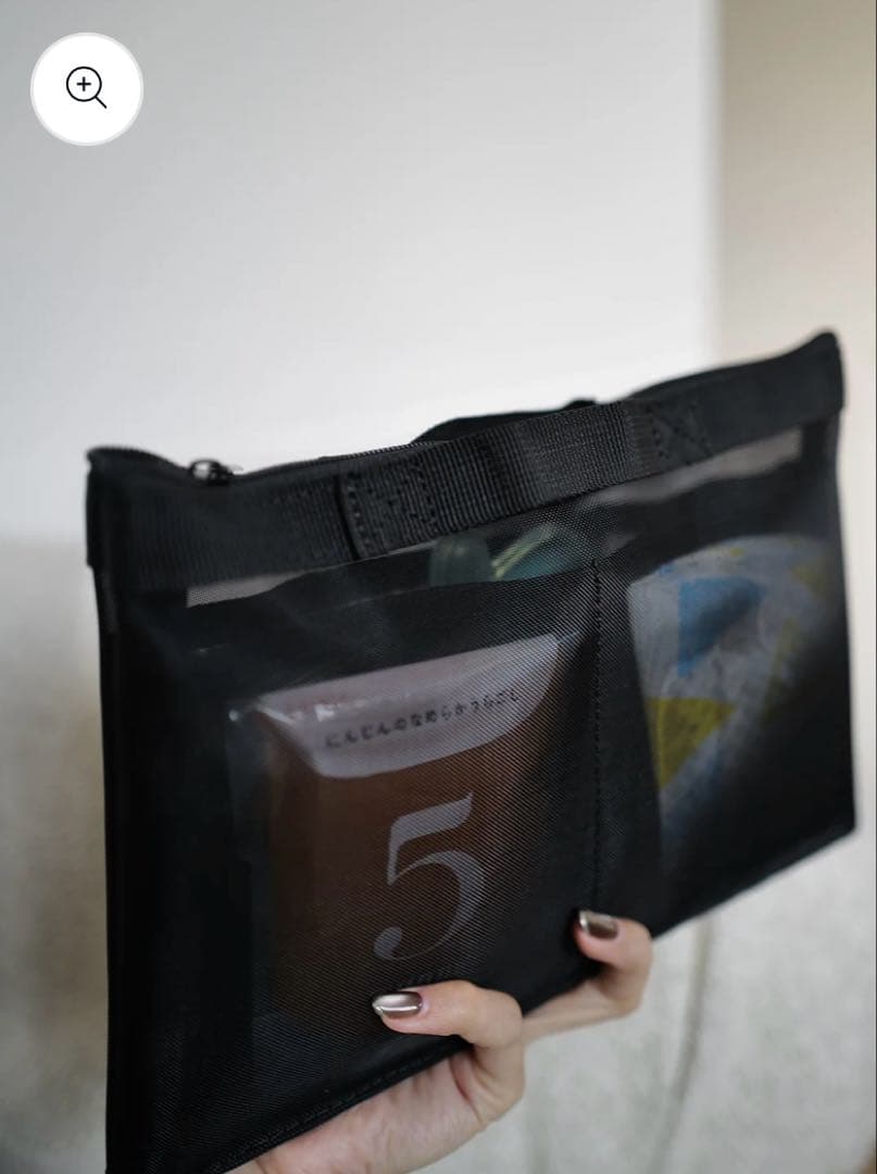 Calin multi parents backpack ブラック　新品未使用