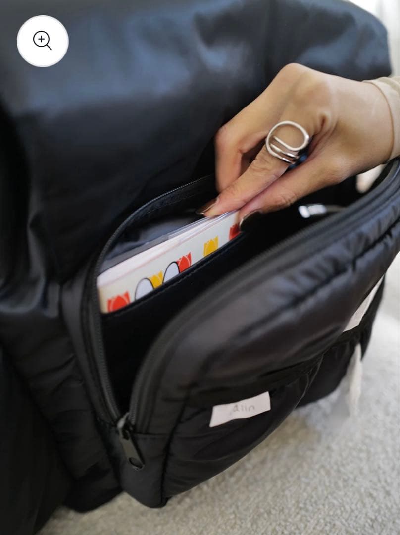 Calin multi parents backpack ブラック　新品未使用