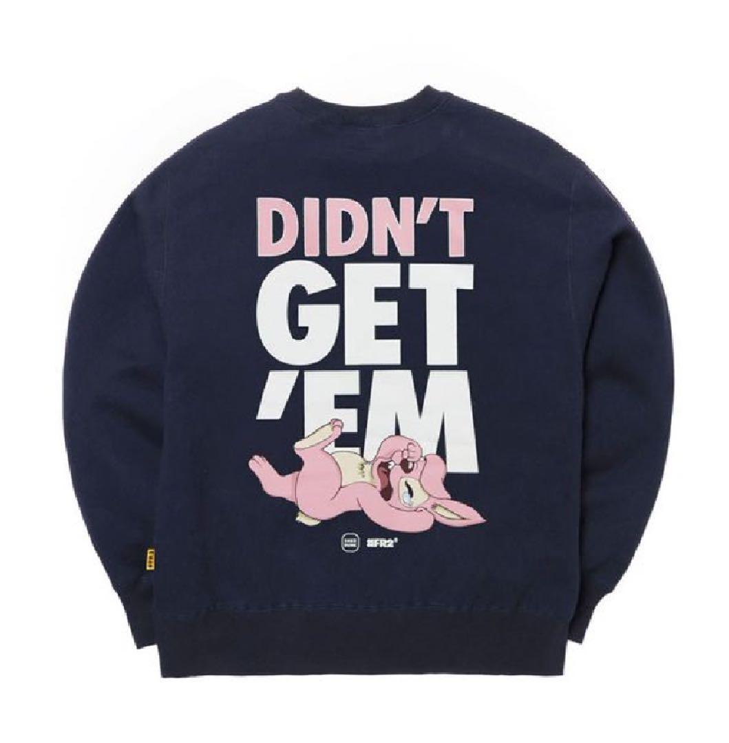 SNKRDUNK FR2 コラボスウェット