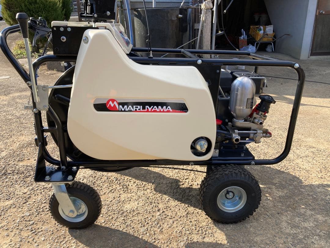 噴霧器　丸山製作所　エンジン　MSV417L