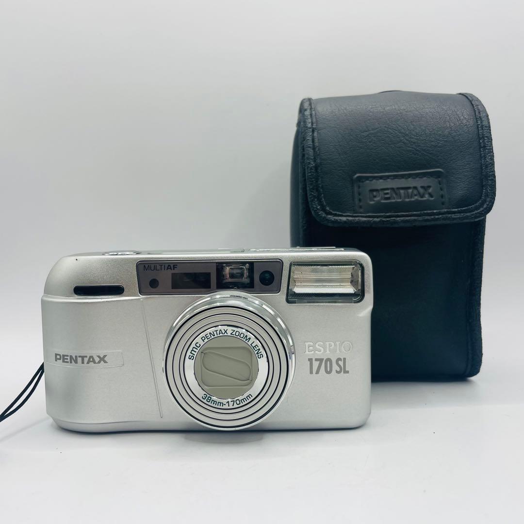 美品　PENTAX ESPIO 170SL フィルムカメラ