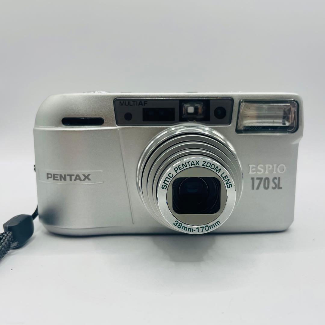 美品　PENTAX ESPIO 170SL フィルムカメラ