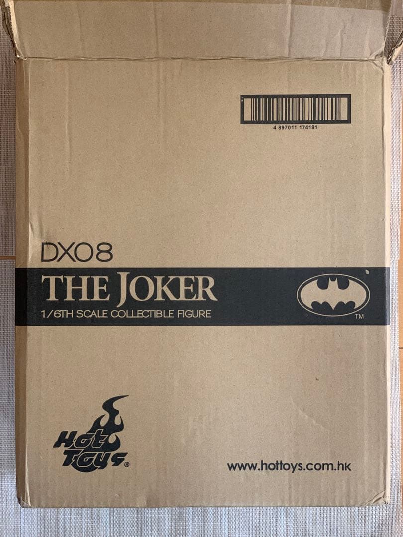 ジョーカー DX08 hottoys バットマン　ジャック・ニコルソン