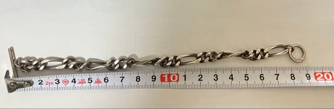 Antique Silver Chain Bracelet PRY シュウト