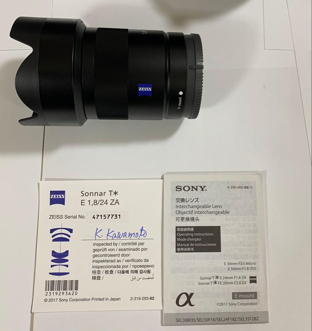 SONY α6400 ミラーレス　レンズ、ＰＬフィルター他