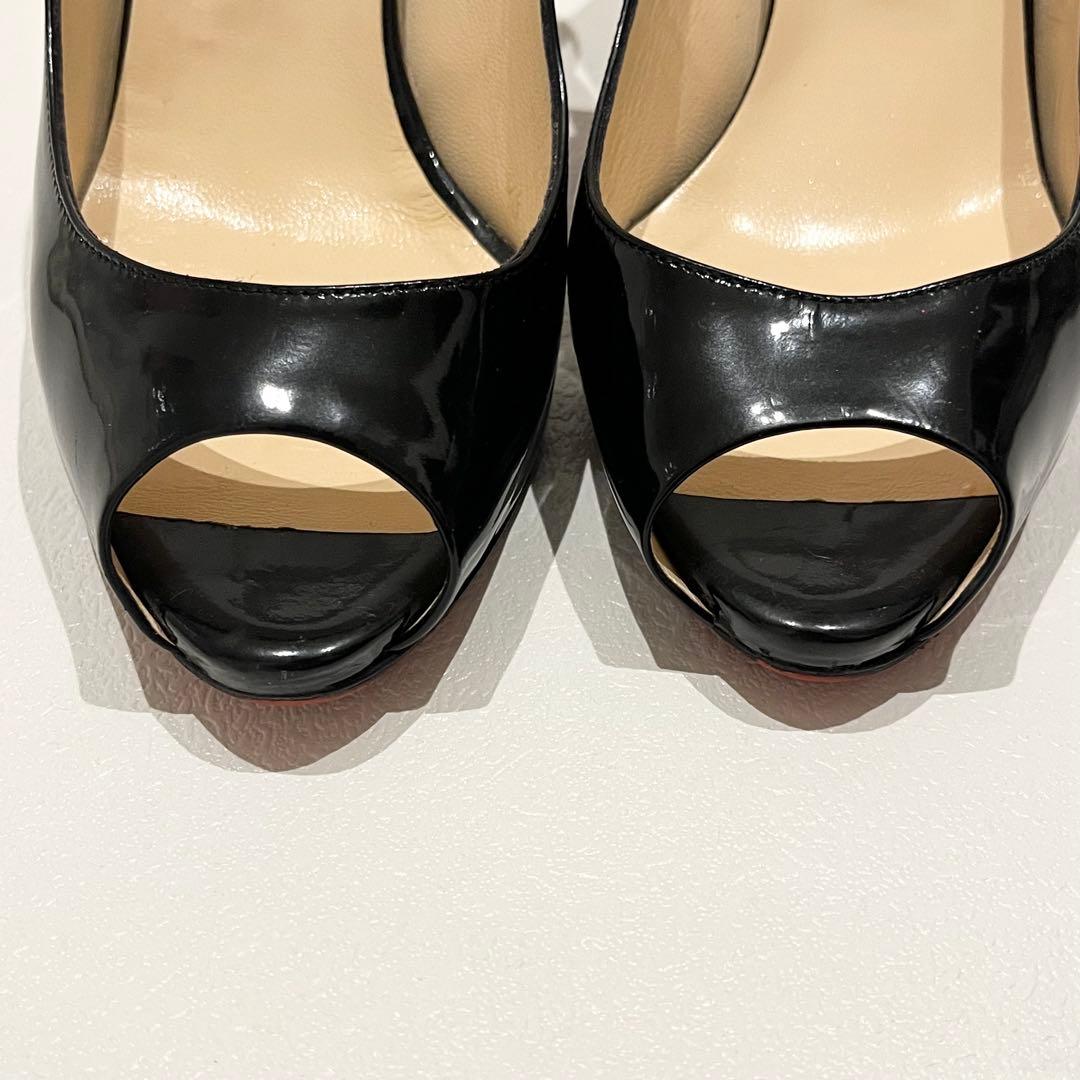 Christian Louboutin ルブタン パンプス オープン 38.5