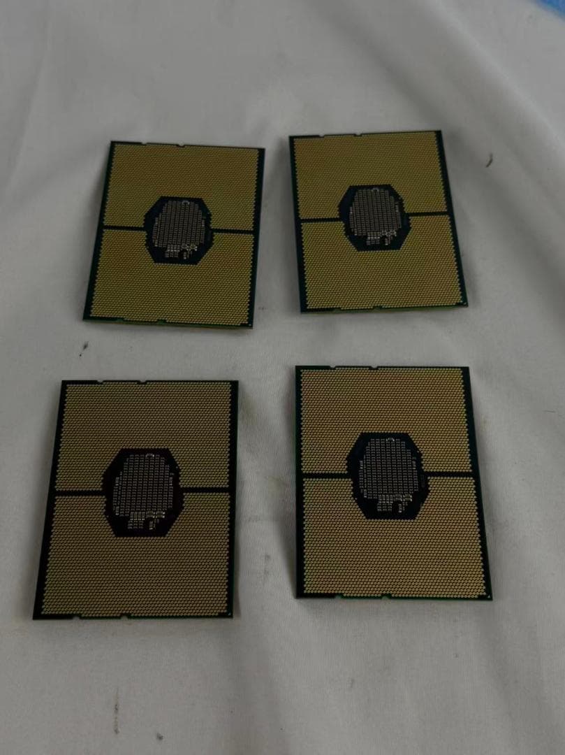 intel/インテル/XeonSilver4208 /LGA3647/4枚セット