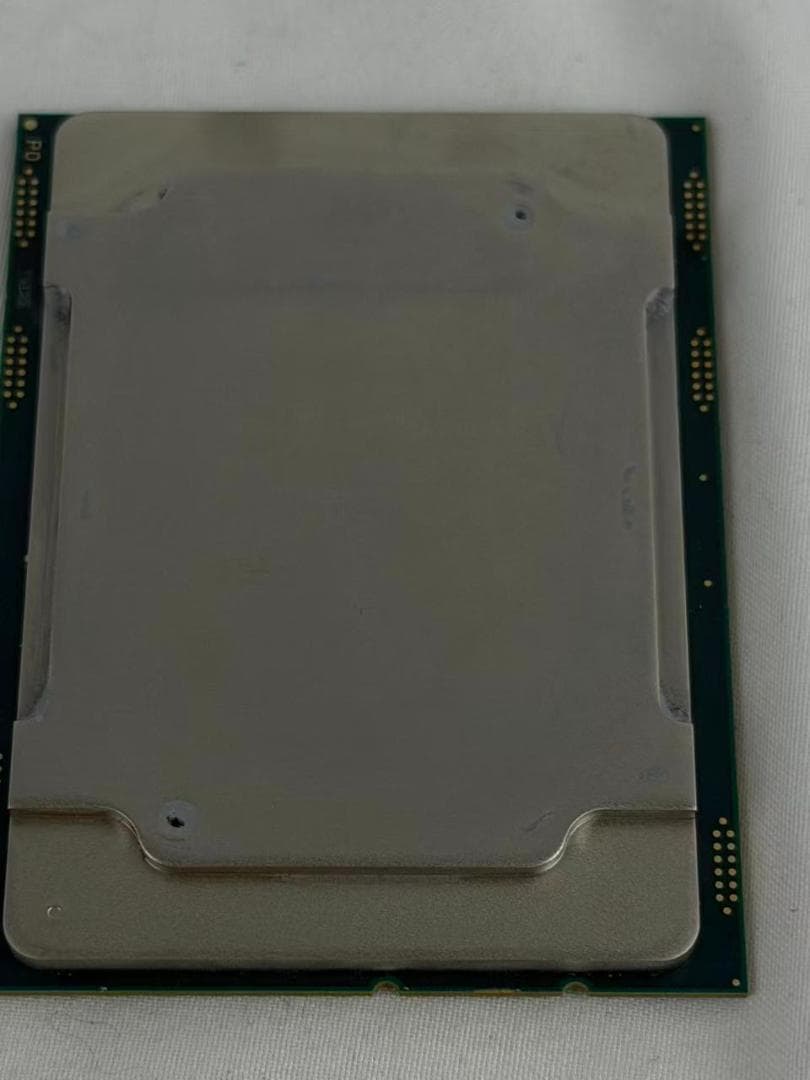 intel/インテル/XeonSilver4208 /LGA3647/4枚セット