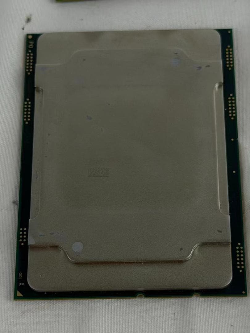 intel/インテル/XeonSilver4208 /LGA3647/4枚セット