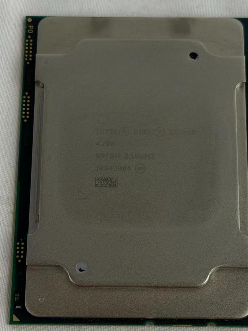 intel/インテル/XeonSilver4208 /LGA3647/4枚セット