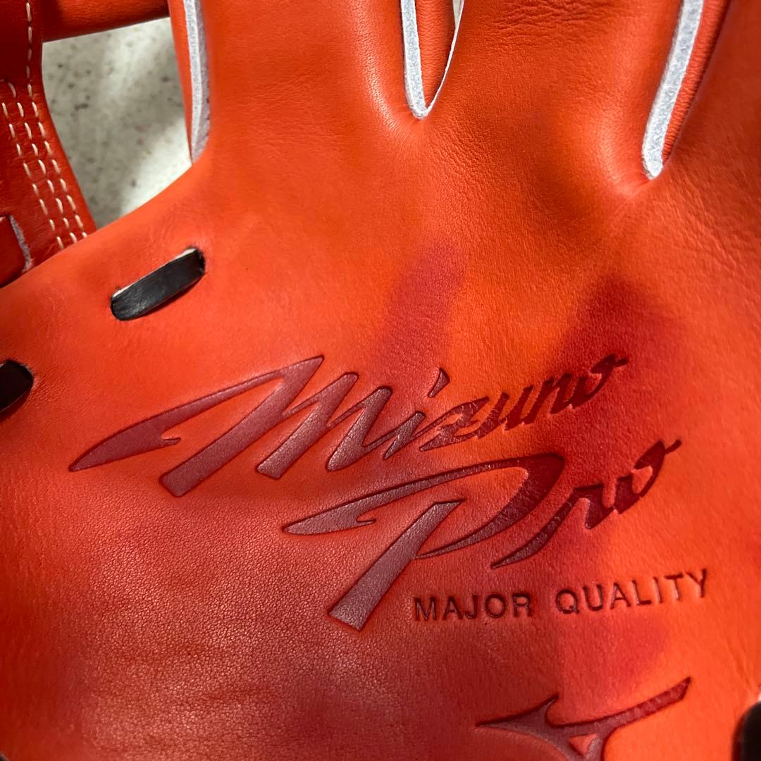 ミズノプロ硬式グラブ