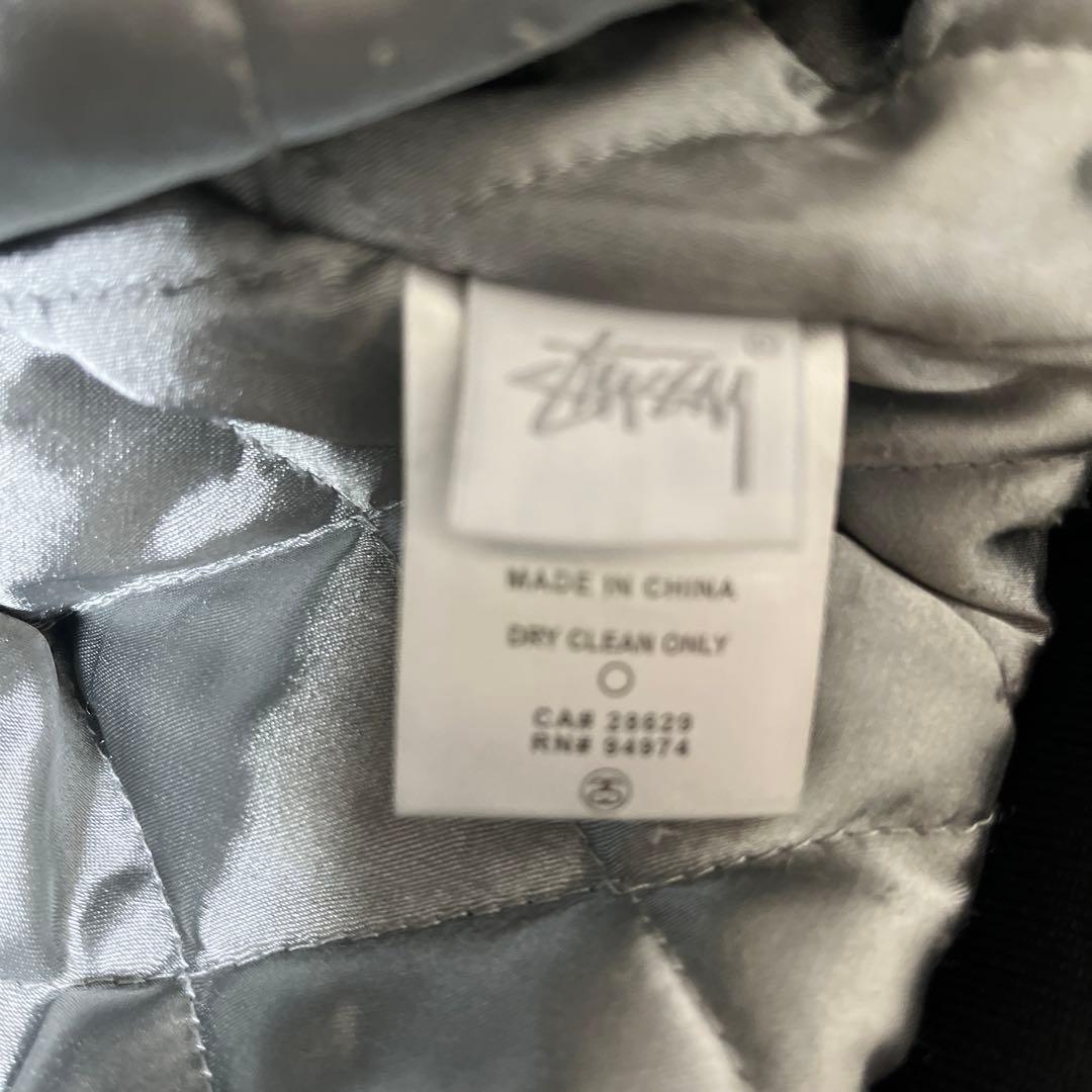 STUSSY WOMEN MA-1 総刺繍