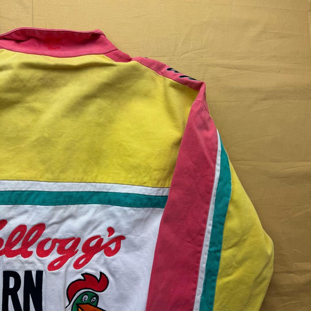 CHASE AUTHENTICS NASCAR ケロッグ レーシングジャケットL